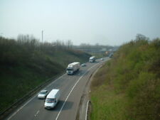 Photo 6x4 Slip road from M6 northbound to M42 Gilson Viewed from the foot c2007 picture