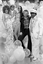 Bob Mackie with Cher Elton John Bette Midler - 4 x 6 Photo Print picture