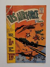U.S. AIR FORCE 34 (Charlton, September 1964) VG/VG+ picture