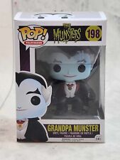 VAULTED Funko POP Television: GRANDPA MUNSTER #198 (The Munsters) w/Protector picture