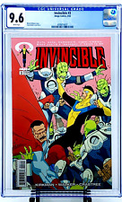 Invincible #3 CGC 9.6 WP 2003 Image Comics Omni-man 1st Flaxens NEW CLEAR CASE picture