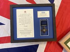 NHS Gift George Cross Black  Frame picture
