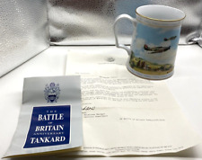 ROYAL AIR FORCE MUSEUM 50th ANNIVERSARY OF THE BATTLE OF BRITAIN TANKARD 1990 picture