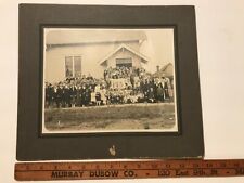 Vintage Cabinet Photo Eugene Oregon Church Of God by Tollman Studios picture