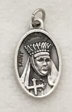 ST MARGARET OF SCOTLAND Silver Nickel Catholic Saint Medal patron widows queens picture