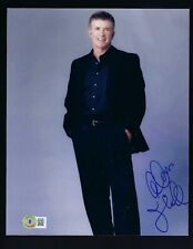 Alan Thicke signed 8x10 photograph Beckett Authentic Growing Pains picture