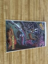 WIZARD SPECIAL EDITION METAL PRINT OVERPOWER CARD GAME picture