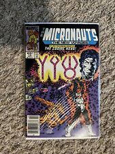 THE MICRONAUTS : THE NEW VOYAGES #13  Marvel 1985 Combined Shipping Available picture