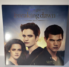 The Twilight Saga Breaking Dawn Part 2 CALANDAR Sealed 2013  picture