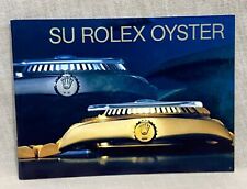 Su ROLEX Oyster Booklet 1988 Spanish 16760 16753 18038 16800 16750 16710 16610 / picture