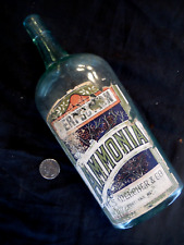 Later 1800's bottle w/labels 