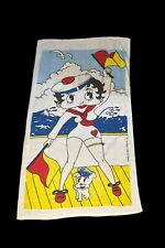 Vintage Jay Franco Betty Boop w/Pudgy the Puppy Dog Beach Pool Towel 46”x 26” picture