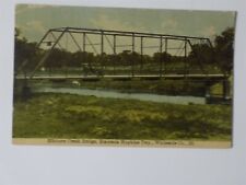 Whiteside County, Illinois IL ~ Elkhorn Creek Bridge 1910 picture