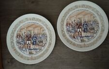 Vintage Porcelaine De Limoges France Plate Set picture