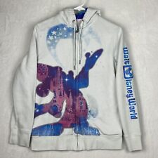 Disney Parks 2017  Sorcerer Mickey Mouse Zip Up Sweater Jacket Womens M Hoodie picture