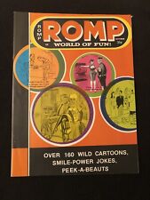 ROMP WORLD OF FUN 55 7.5 1969 HIGH GRADE MB picture