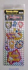 VERY HTF 2002 Sanrio HELLO KITTY & TWEETY Hologram Sticker Sht from JAPAN NEW picture