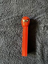 Vintage Spiderman A Pez Removable Eyes Red  3.9 No Feet Stem Hong Kong 1978 picture
