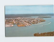 Postcard Aerial View of Goodland Florida USA picture
