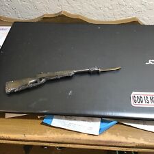 Old M14 Rifle Letter Opener, With Print On Side Vintage picture