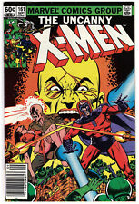 Uncanny X-Men #161 VF- Origin of Magneto picture