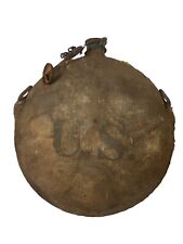 PRE WW1 US ARMY CANTEEN , Spanish American War Possibly § picture