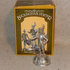 Stadden BUCKINGHAM Pewter 1810 Grenadier Pied Soldier Military English Figure 5 picture