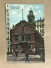 Postcard Boston MA Massachusetts Old State House Vintage PC picture