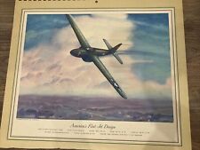 America’s First Jet Design1942 , Print By Charles HUBBELL picture
