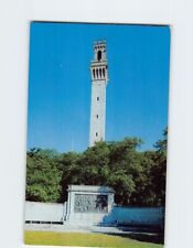 Postcard Pilgrim Memorial Monument and Bas-Relief Provincetown Cape Cod MA USA picture
