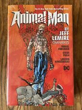 Animal Man by Jeff Lemire Omnibus DC Comics Brand New SEALED picture