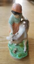 PM&M Germany Rhineland-Palatinate Porcelain Figurine Handpainted 1949-1964 picture