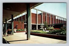 Detroit MI- Michigan, The Fountain Court, Northland Center, Vintage Postcard picture
