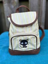 Chococat Sanrio Vintage 2001 Mini Backpack RARE  picture