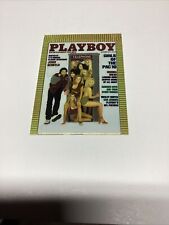 Rare 1995 Playboy Chromium Covers Series 2 #199 Jerry Seinfeld Rookie Miscut picture