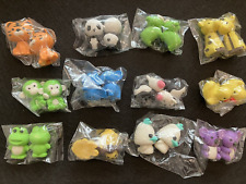 Iwako Assorted Animals Japanese Erasers Lot Loose Collectibles picture