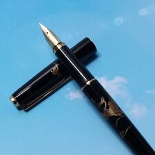Pilot Lacquer Fountain Pen 14K/F  From Japan picture