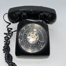 Vintage Rotary Telephone Black Western Electric Bell System Phone Retro picture