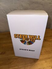 SteveWillDoIt Boot - Brand New picture