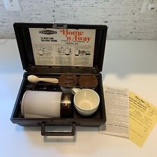 VTG Empire Home 'N Away Portable Coffee Maker Travel Kit 120/12V Cleaned Tested picture