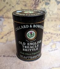 Vintage Callard & Bowsers Old English Treacle Brittle Tin, Unopened Antique picture