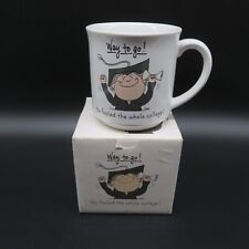  JAPAN RECYCLED PAPER PRODUCTS BY BARBARA & JIM DALE COFFEE TEA MUG,