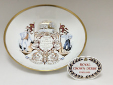 Large Rare Royal Crown Derby Limited Edition Bowl 1973 - The Merchant of Venice picture