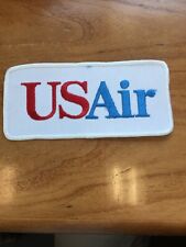 VINTAGE US AIR AIRLINE PATCH picture