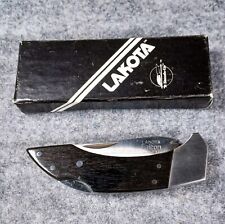 Lakota Falcon No. 275 Lockback Folding Knife Seki Japan IOB picture