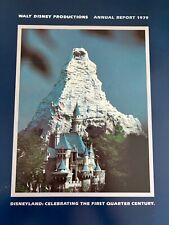 1979 Walt Disney Productions Annual Report Publication  40 Pages    picture