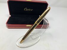 Louis Cartier Dandy Gold & Lacquer Enamel Limited Edition Ballpoint Pen READ picture
