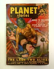 Planet Stories Pulp Nov 1950 Vol. 4 #9 GD picture