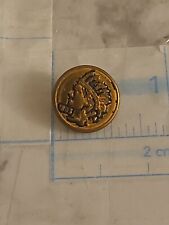 Vintage Indian Head 1803 Copper Button  picture
