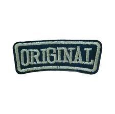 Original Embroidered Patch Iron On Sew On Transfer picture